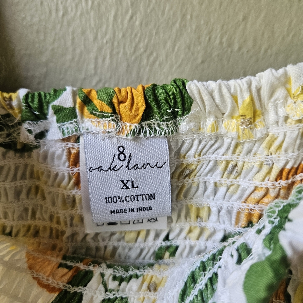 🍊 XL Flutter Sleeve Smocked Tiered Maxi Dress From 8 Oak Lane - Picture 5 of 7